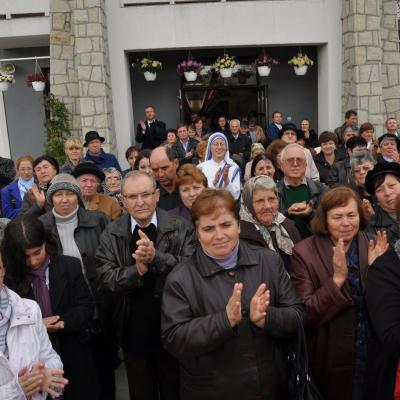 25-28 octombrie: Bacău: Vizita Icoanei de la Cacica şi misiuni populare
