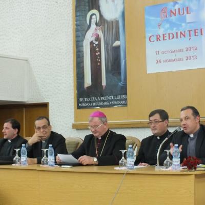 26 octombrie: Iaşi (ITRC): Simpozion internaţional despre transmiterea credinţei
