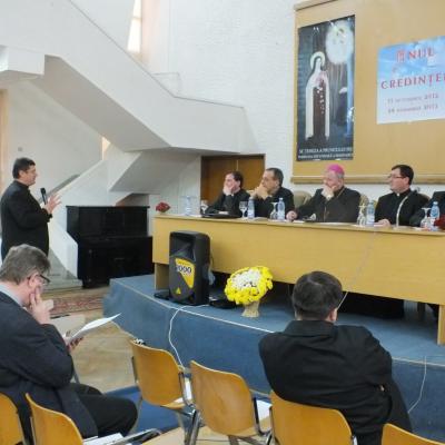 26 octombrie: Iaşi (ITRC): Simpozion internaţional despre transmiterea credinţei