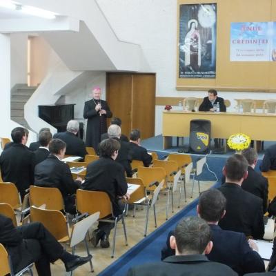 26 octombrie: Iaşi (ITRC): Simpozion internaţional despre transmiterea credinţei