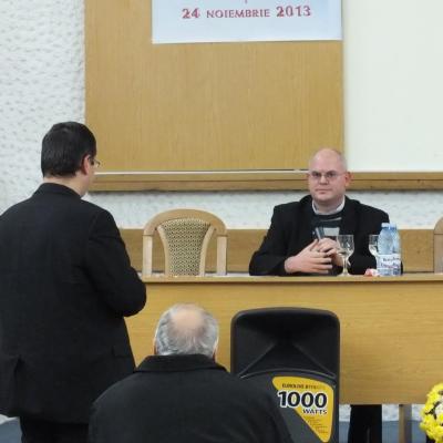 26 octombrie: Iaşi (ITRC): Simpozion internaţional despre transmiterea credinţei