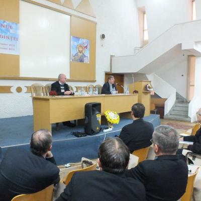 26 octombrie: Iaşi (ITRC): Simpozion internaţional despre transmiterea credinţei