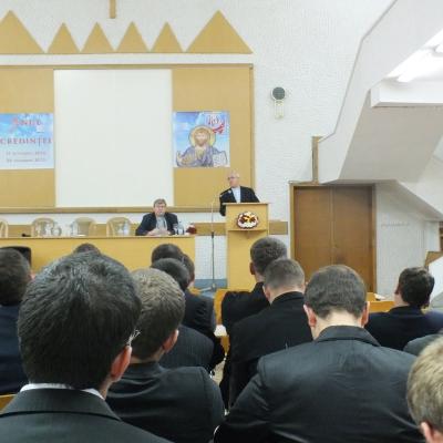 26 octombrie: Iaşi (ITRC): Simpozion internaţional despre transmiterea credinţei