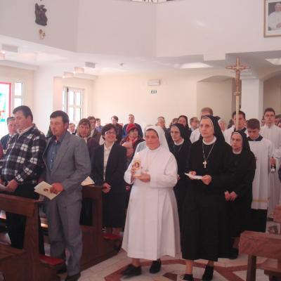 27 octombrie: Iaşi: Sărbătoare la Căminul de Bătrâni "Sfântul Iosif"