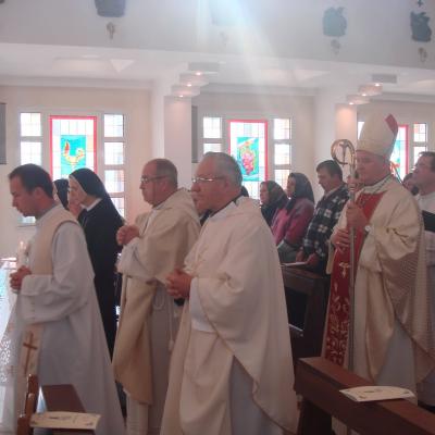 27 octombrie: Iaşi: Sărbătoare la Căminul de Bătrâni "Sfântul Iosif"