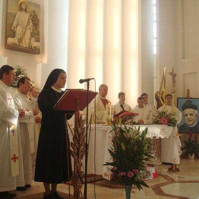 27 octombrie: Iaşi: Sărbătoare la Căminul de Bătrâni "Sfântul Iosif"