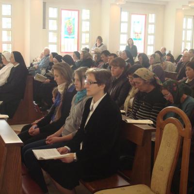 27 octombrie: Iaşi: Sărbătoare la Căminul de Bătrâni "Sfântul Iosif"