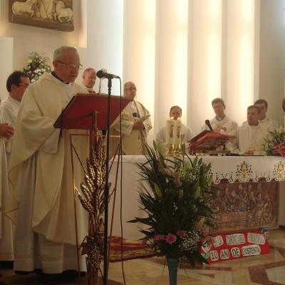 27 octombrie: Iaşi: Sărbătoare la Căminul de Bătrâni "Sfântul Iosif"