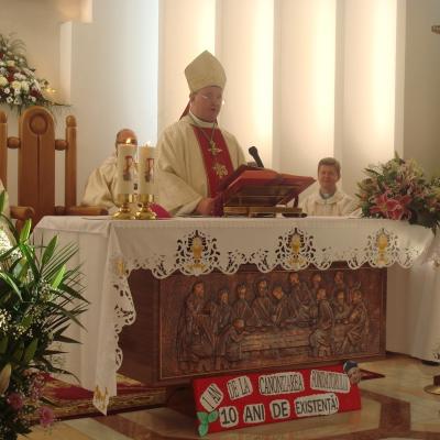 27 octombrie: Iaşi: Sărbătoare la Căminul de Bătrâni "Sfântul Iosif"