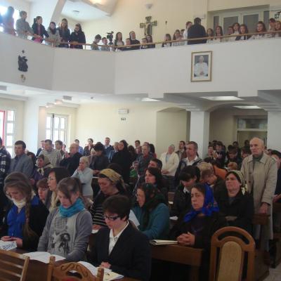 27 octombrie: Iaşi: Sărbătoare la Căminul de Bătrâni "Sfântul Iosif"