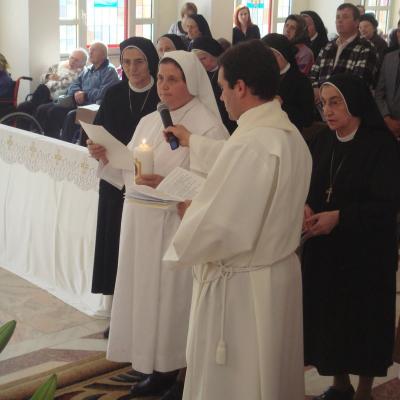 27 octombrie: Iaşi: Sărbătoare la Căminul de Bătrâni "Sfântul Iosif"