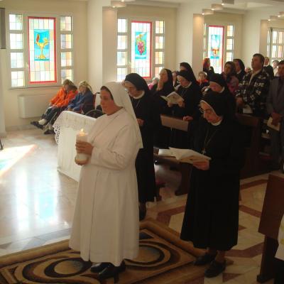 27 octombrie: Iaşi: Sărbătoare la Căminul de Bătrâni "Sfântul Iosif"