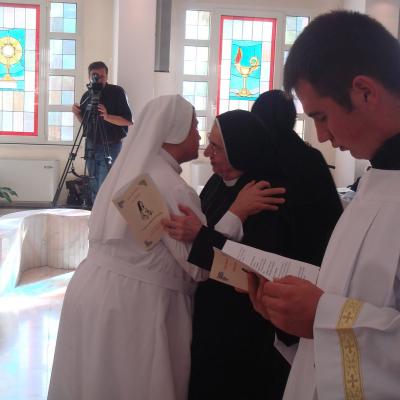 27 octombrie: Iaşi: Sărbătoare la Căminul de Bătrâni "Sfântul Iosif"