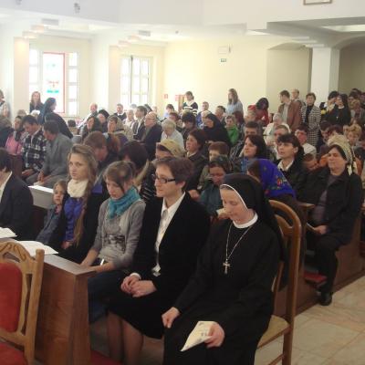 27 octombrie: Iaşi: Sărbătoare la Căminul de Bătrâni "Sfântul Iosif"