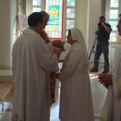 27 octombrie: Iaşi: Sărbătoare la Căminul de Bătrâni "Sfântul Iosif"