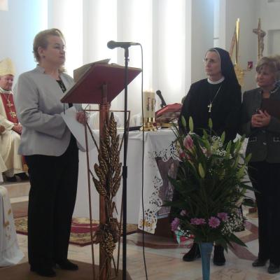 27 octombrie: Iaşi: Sărbătoare la Căminul de Bătrâni "Sfântul Iosif"