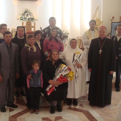 27 octombrie: Iaşi: Sărbătoare la Căminul de Bătrâni "Sfântul Iosif"