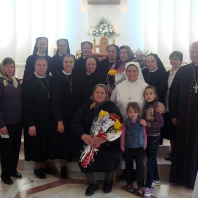 27 octombrie: Iaşi: Sărbătoare la Căminul de Bătrâni "Sfântul Iosif"