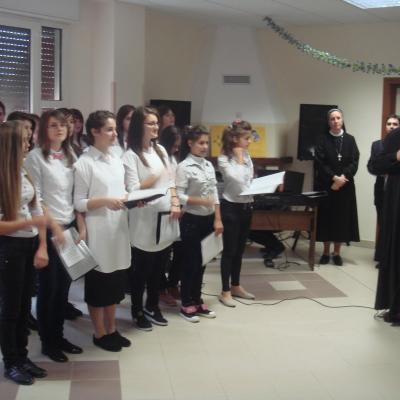 27 octombrie: Iaşi: Sărbătoare la Căminul de Bătrâni "Sfântul Iosif"