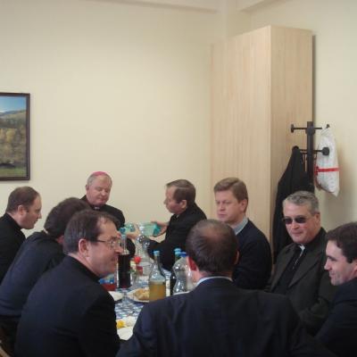 27 octombrie: Iaşi: Sărbătoare la Căminul de Bătrâni "Sfântul Iosif"