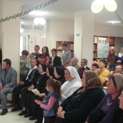 27 octombrie: Iaşi: Sărbătoare la Căminul de Bătrâni "Sfântul Iosif"
