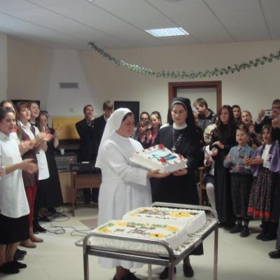 27 octombrie: Iaşi: Sărbătoare la Căminul de Bătrâni "Sfântul Iosif"