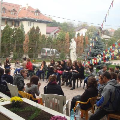 27 octombrie: Iaşi: Sărbătoare la Căminul de Bătrâni "Sfântul Iosif"
