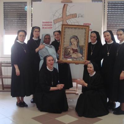 27 octombrie: Iaşi: Sărbătoare la Căminul de Bătrâni "Sfântul Iosif"