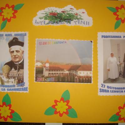 27 octombrie: Iaşi: Sărbătoare la Căminul de Bătrâni "Sfântul Iosif"