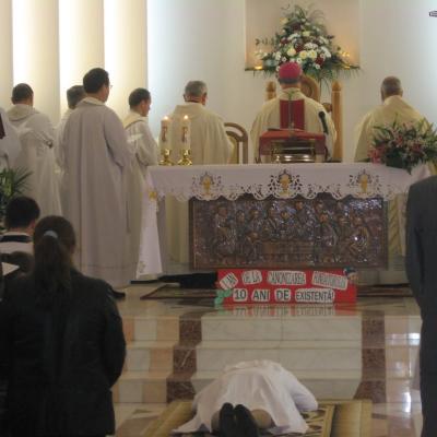 27 octombrie: Iaşi: Sărbătoare la Căminul de Bătrâni "Sfântul Iosif"