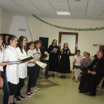 27 octombrie: Iaşi: Sărbătoare la Căminul de Bătrâni "Sfântul Iosif"