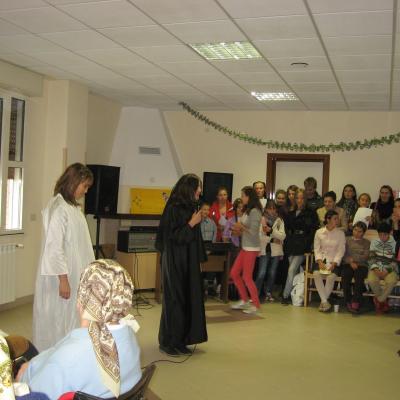 27 octombrie: Iaşi: Sărbătoare la Căminul de Bătrâni "Sfântul Iosif"