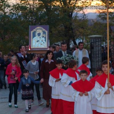28-31 octombrie: Ploscuţeni: Vizita icoanei sfintei Fecioare Maria de la Cacica