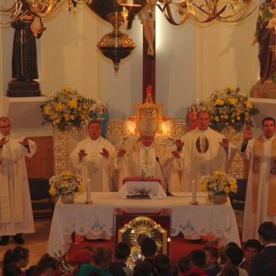 28-31 octombrie: Ploscuţeni: Vizita icoanei sfintei Fecioare Maria de la Cacica