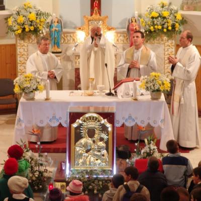 28-31 octombrie: Ploscuţeni: Vizita icoanei sfintei Fecioare Maria de la Cacica