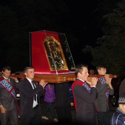 28-31 octombrie: Ploscuţeni: Vizita icoanei sfintei Fecioare Maria de la Cacica