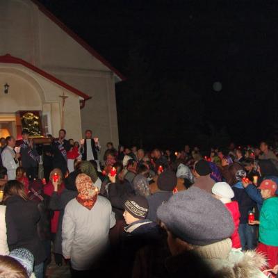28-31 octombrie: Ploscuţeni: Vizita icoanei sfintei Fecioare Maria de la Cacica