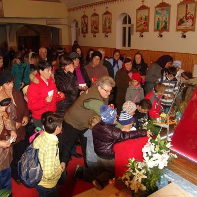 28-31 octombrie: Ploscuţeni: Vizita icoanei sfintei Fecioare Maria de la Cacica