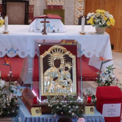 28-31 octombrie: Ploscuţeni: Vizita icoanei sfintei Fecioare Maria de la Cacica