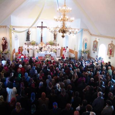 28-31 octombrie: Ploscuţeni: Vizita icoanei sfintei Fecioare Maria de la Cacica