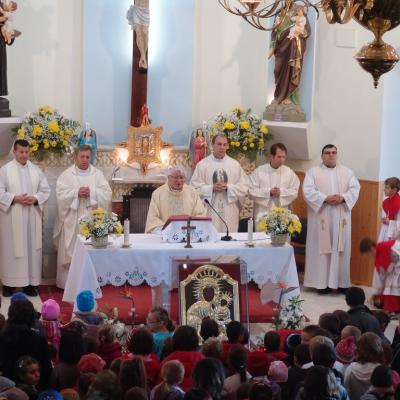 28-31 octombrie: Ploscuţeni: Vizita icoanei sfintei Fecioare Maria de la Cacica