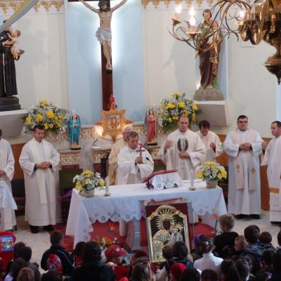 28-31 octombrie: Ploscuţeni: Vizita icoanei sfintei Fecioare Maria de la Cacica
