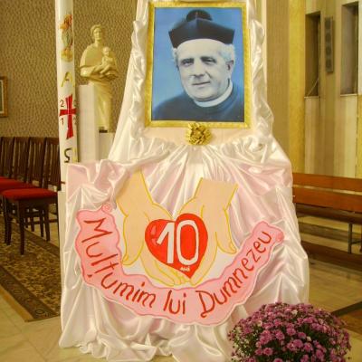 28 octombrie: Şcheia: 10 ani de la inaugurarea Casei "Fericita Clara"