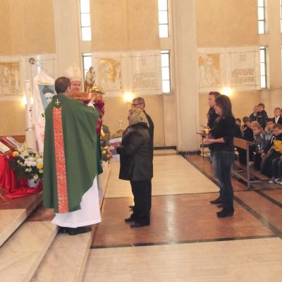 28 octombrie: Şcheia: 10 ani de la inaugurarea Casei "Fericita Clara"