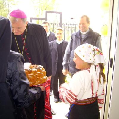 28 octombrie: Şcheia: 10 ani de la inaugurarea Casei "Fericita Clara"