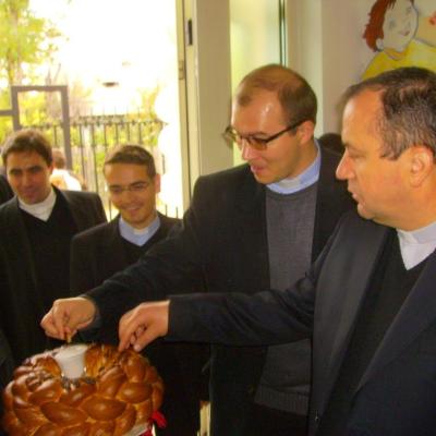 28 octombrie: Şcheia: 10 ani de la inaugurarea Casei "Fericita Clara"