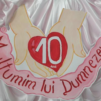 28 octombrie: Şcheia: 10 ani de la inaugurarea Casei "Fericita Clara"