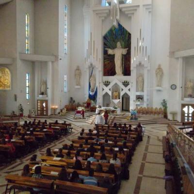 31 octombrie: Bacău: Liceeni în rugăciune