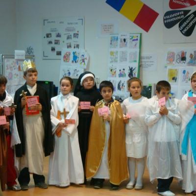 1 noiembrie: Cleja: Sărbătoarea Tuturor Sfinţilor în comunitatea "Sfântul Francisc de Assisi"