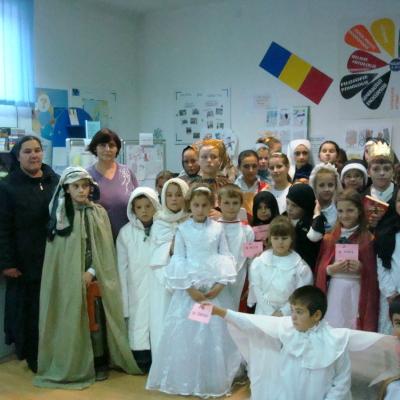 1 noiembrie: Cleja: Sărbătoarea Tuturor Sfinţilor în comunitatea "Sfântul Francisc de Assisi"